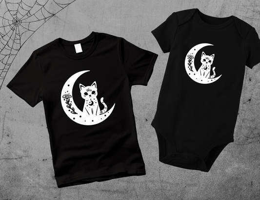 Celestial Cat - Onesies & T-shirts - Kids size