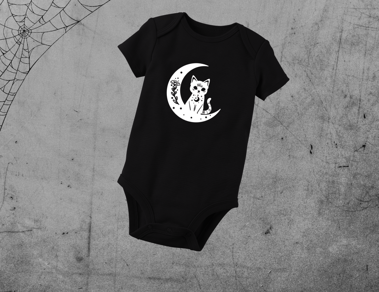 Celestial Cat - Onesies & T-shirts - Kids size