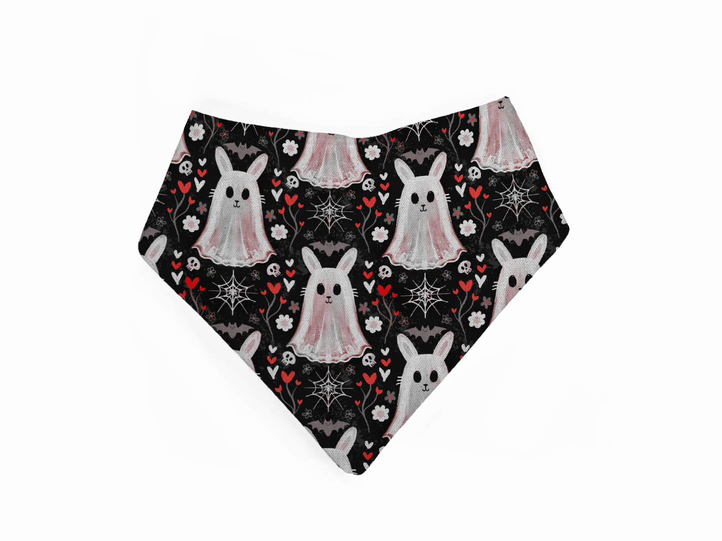 Bandana bibs, feeding bibs - Boo Bunny