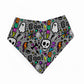 Bandana bibs, feeding bibs - Spooky Scribbles