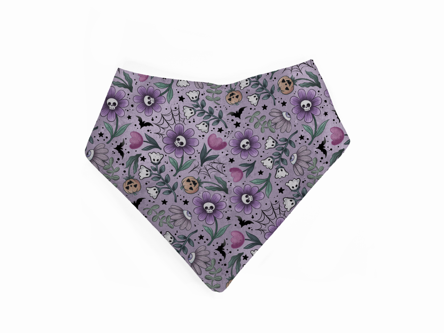 Bandana bibs, feeding bibs - Bloom and Gloom