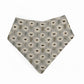 Bandana bibs, feeding bibs - Haunted Daisies