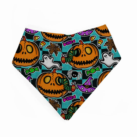 Bandana bibs, feeding bibs - Hungry Caterpillar
