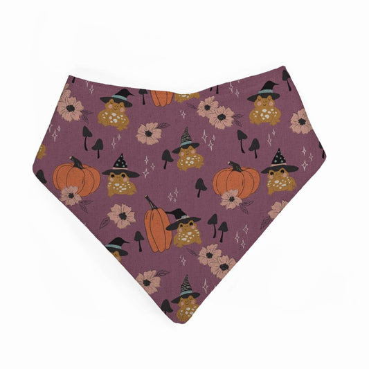 Bandana bibs, feeding bibs - Toadstool Tales