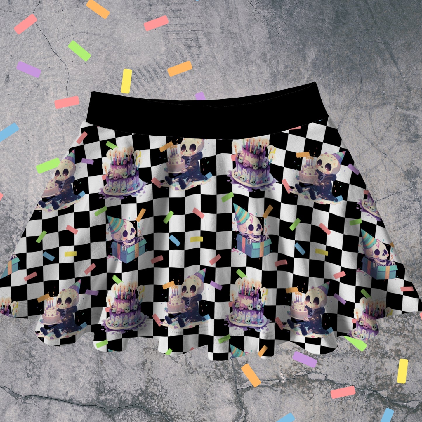 Twirly Skirt - Spooky Birthday