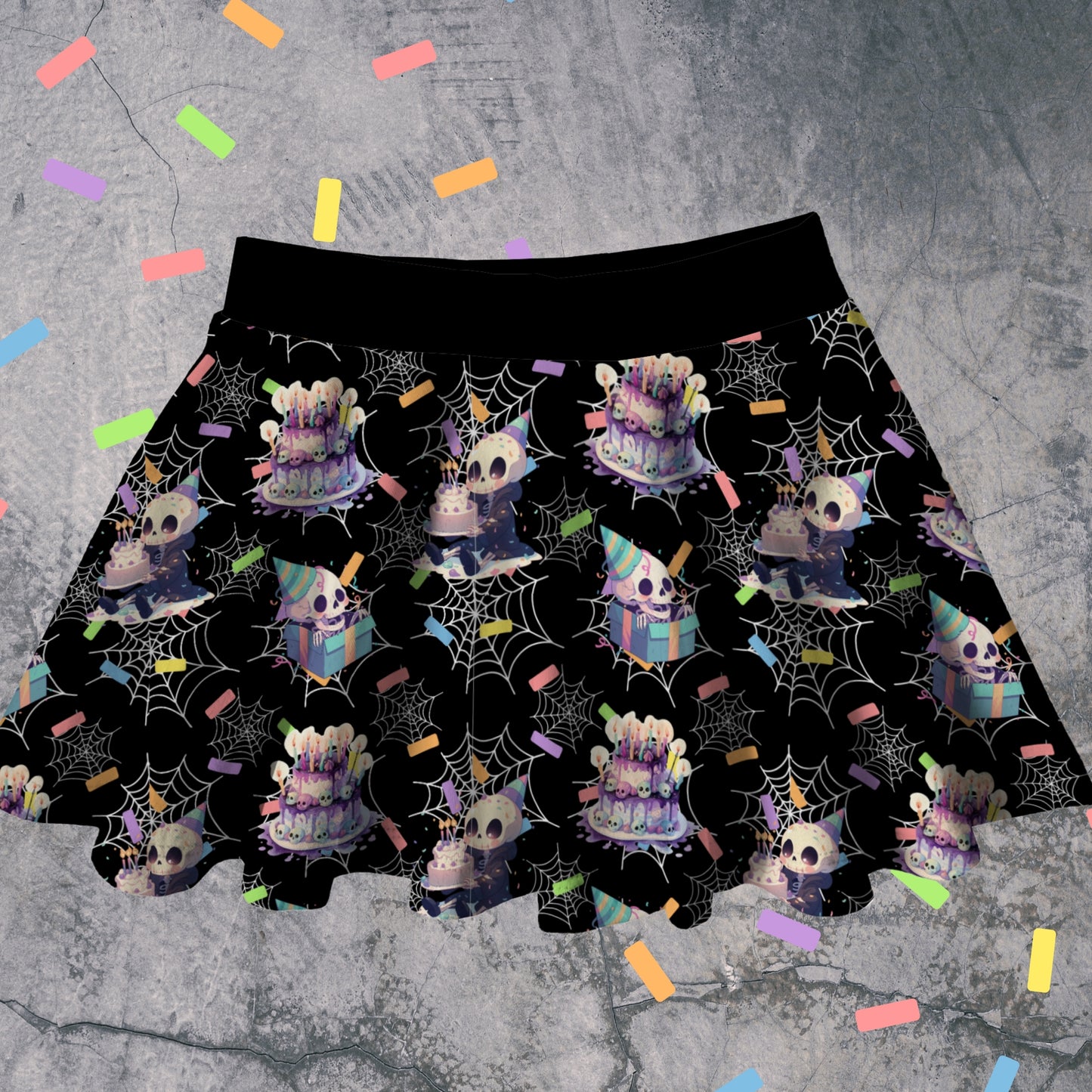 Twirly Skirt - Spooky Birthday