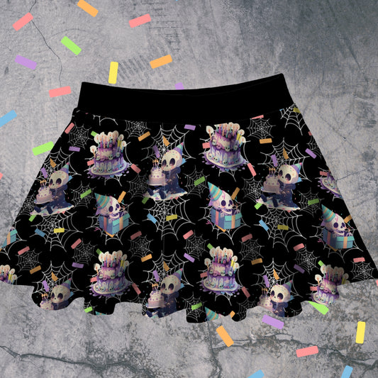 Twirly Skirt - Spooky Birthday