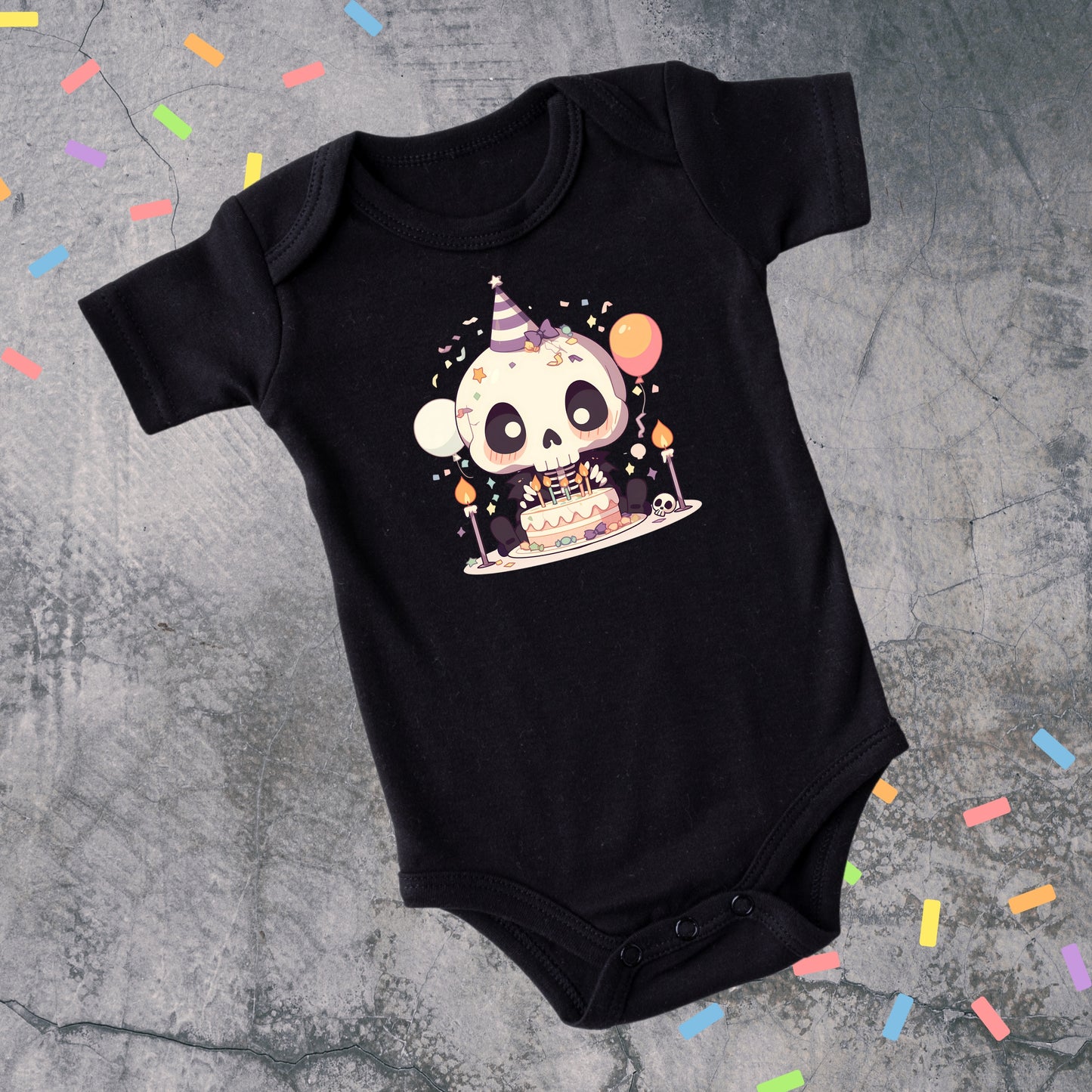 Spooky Birthday - onesies & T-shirts - Kids size - 2