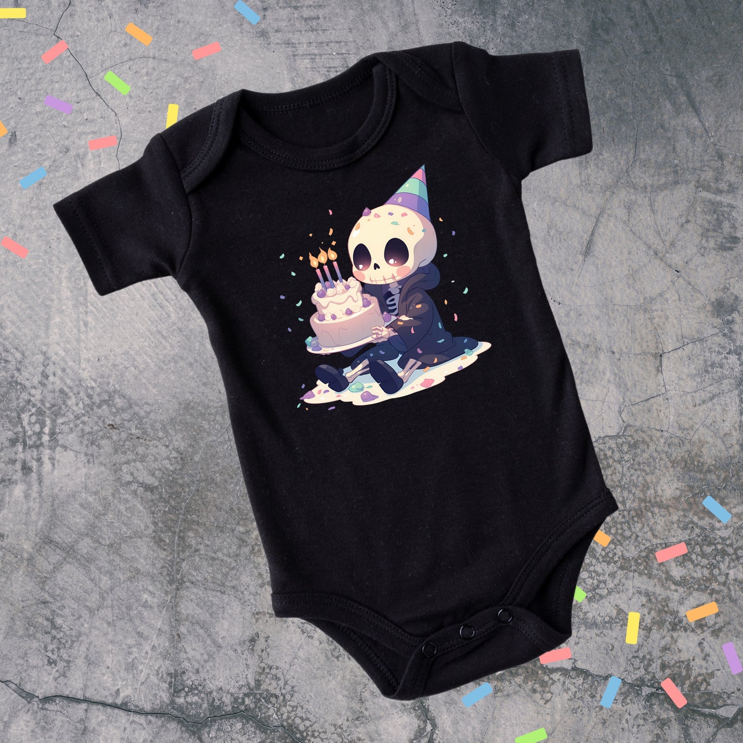 Spooky Birthday - onesies & T-shirts - Kids size - 1
