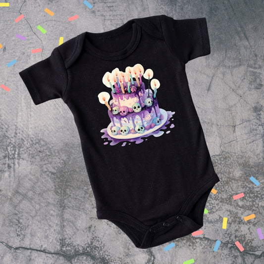 Spooky Birthday - onesies & T-shirts - Kids size - Cake