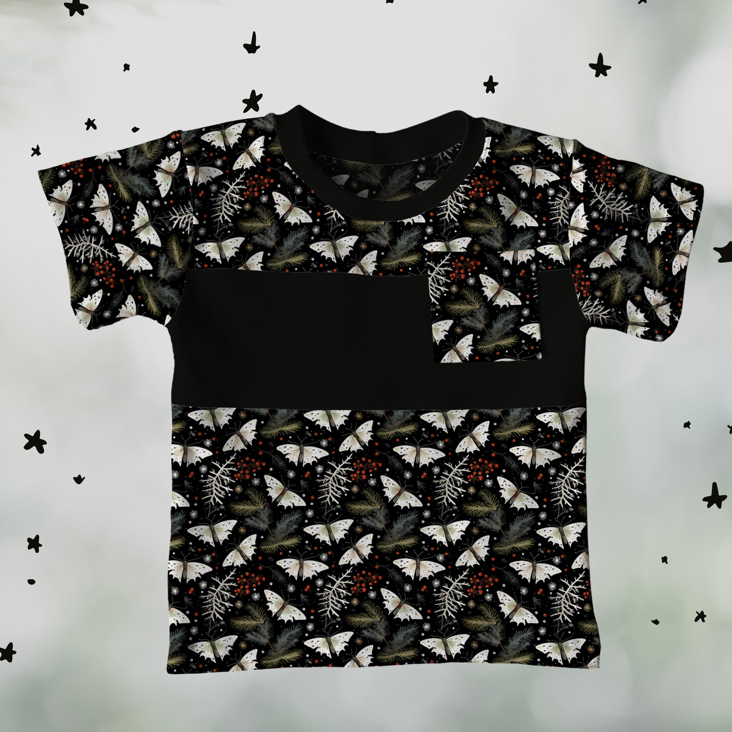 Colorblock T-shirt - Nocturnal