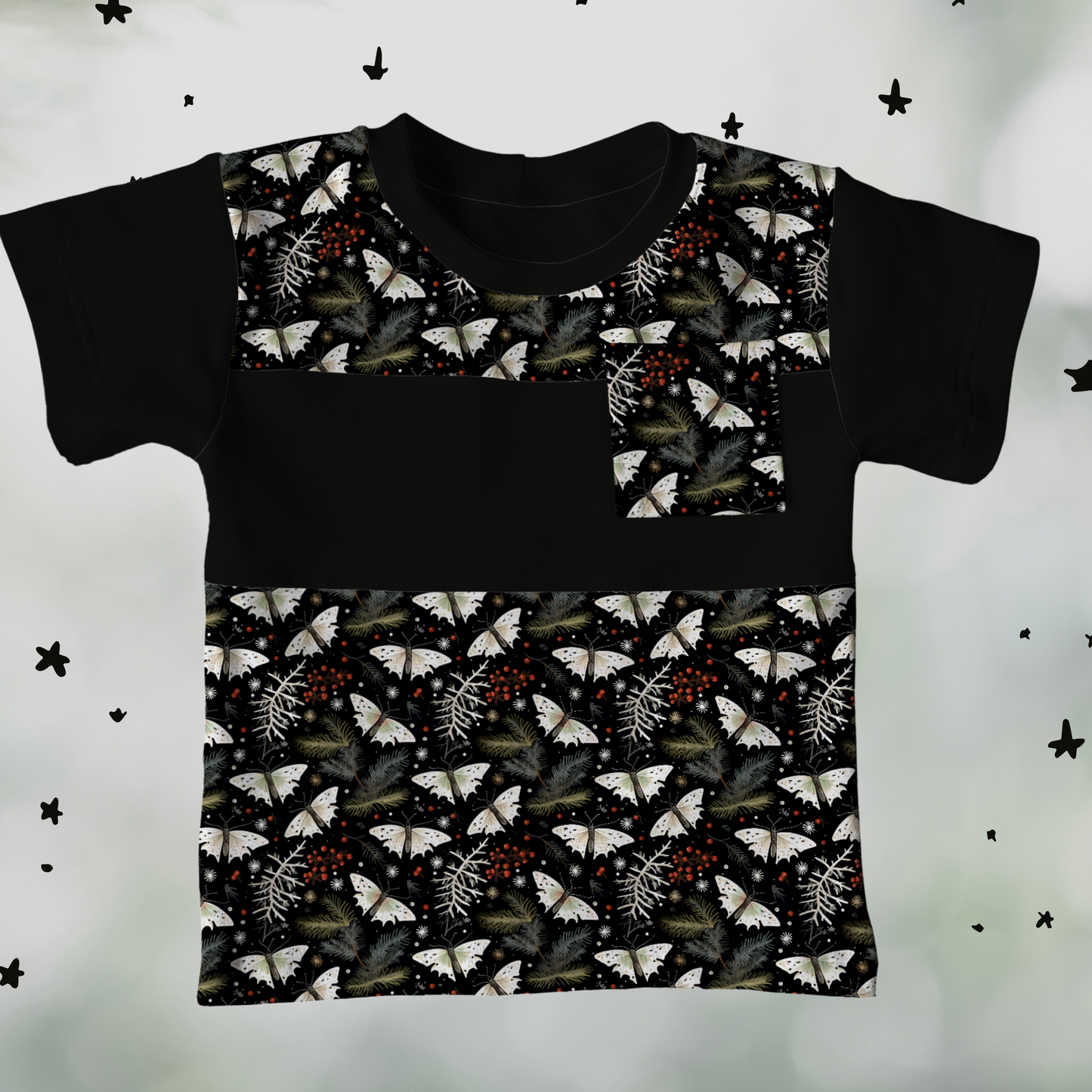 Colorblock T-shirt - Nocturnal