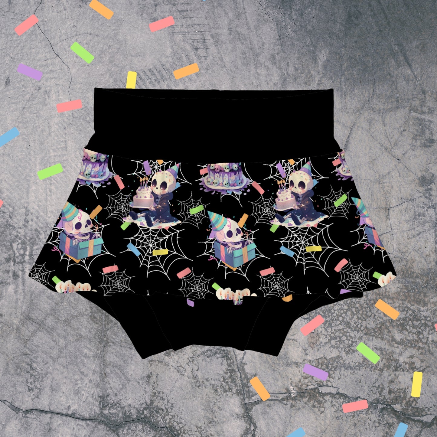 Skirted Bummies - Spooky Birthday