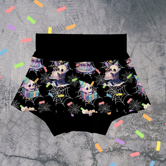 Skirted Bummies - Spooky Birthday