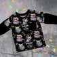 Layered T-shirt - Spooky Birthday