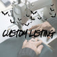CUSTOM LISTING for Kelly Starr