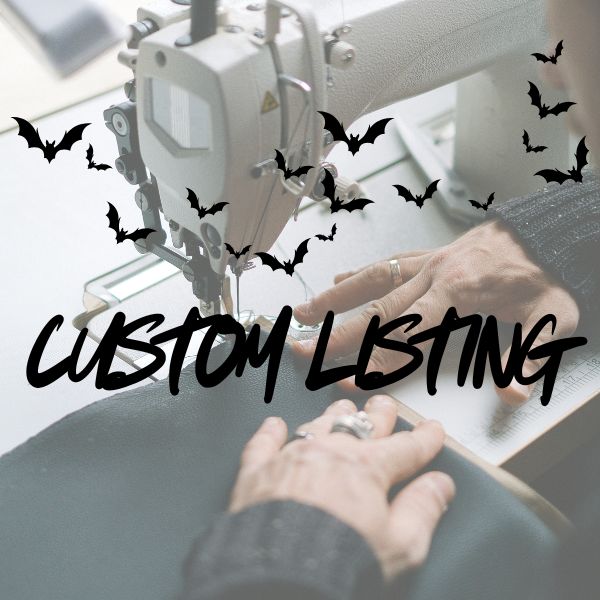CUSTOM LISTING for Kelly Starr