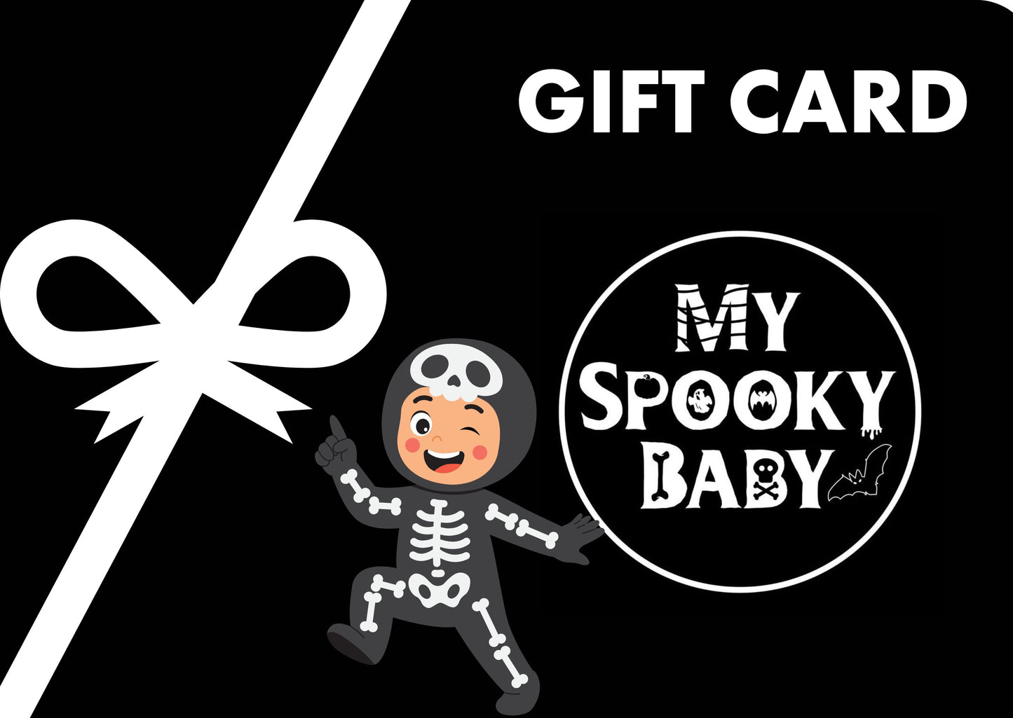 🕸️ My Spooky Baby Gift Card