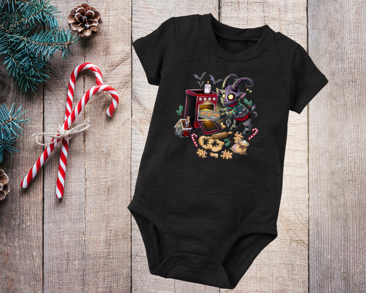 Krampus Cookies - onesies & T-shirts - Kids size