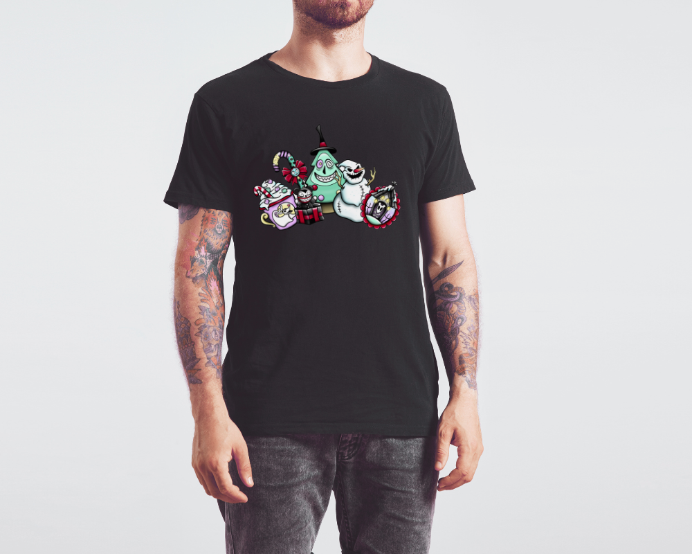 Nightmare on Xmas -  Adult sizes