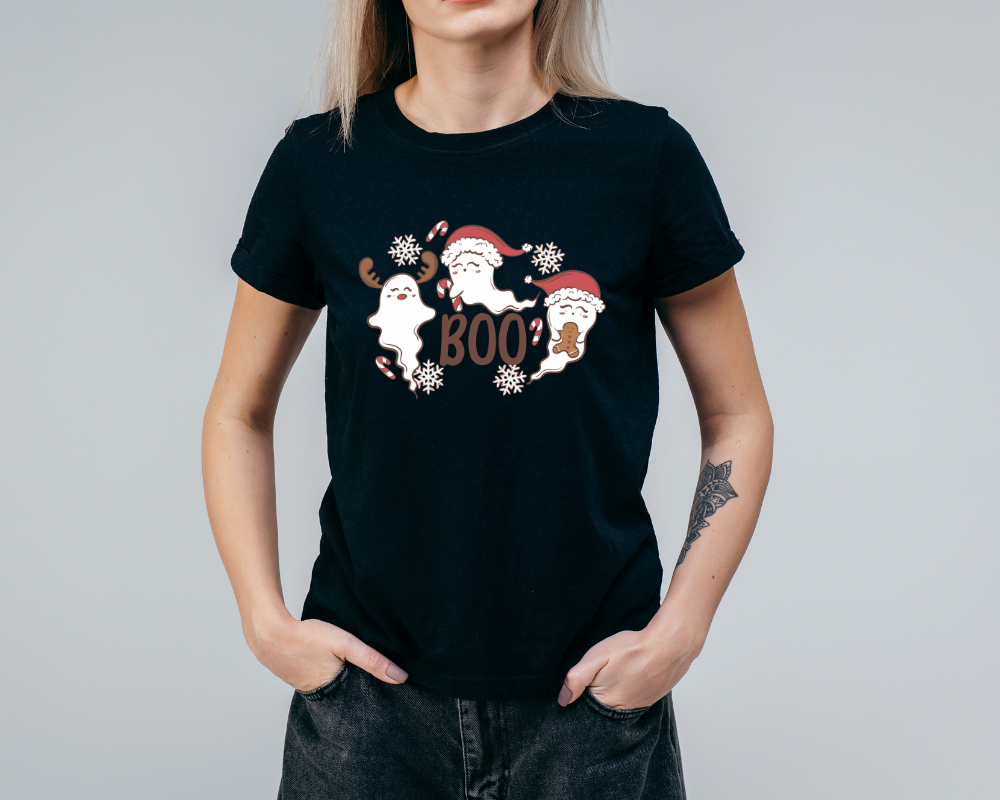 Christmas BOO -  Adult sizes