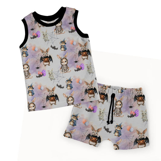 Playday Set - Bunnies, Bones and Bloom - Haunting Hares