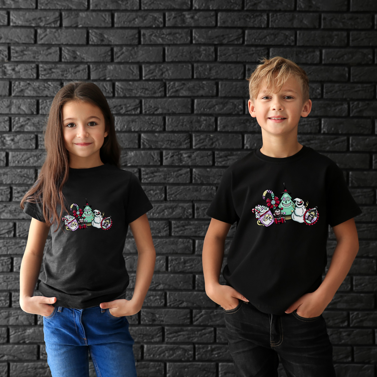 Nightmare on Christmas - onesies & T-shirts - Kids size