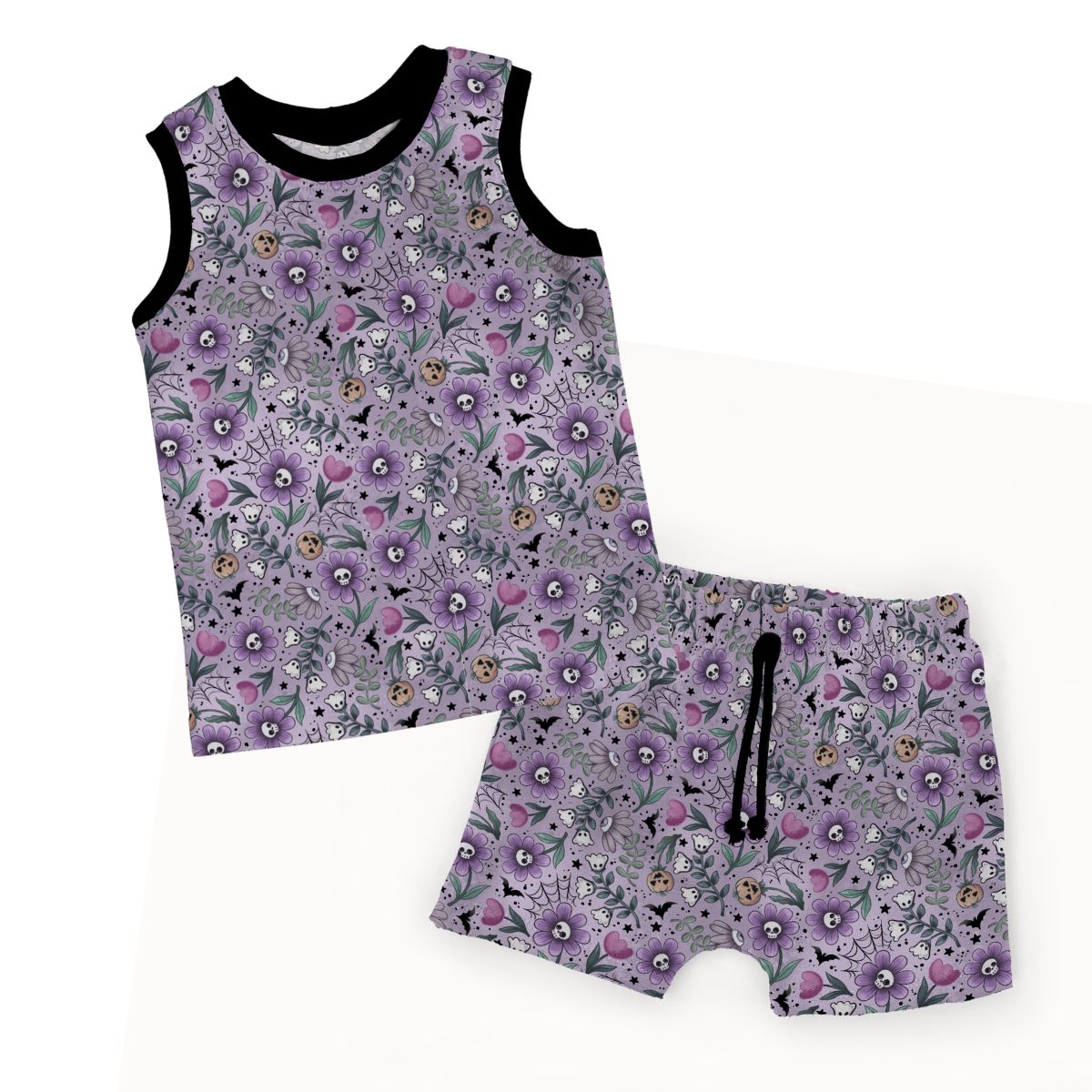 Playday Set - Bunnies, Bones and Bloom - Bloom and Gloom