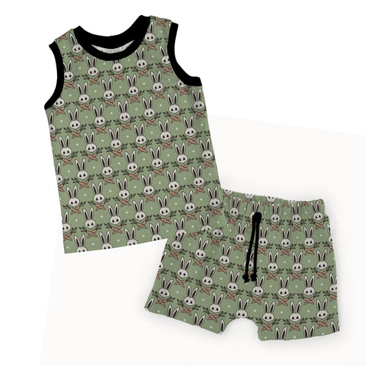 Playday Set - Bunnies, Bones and Bloom - Carrot Crossbones