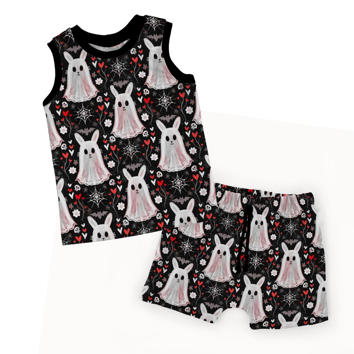 Playday Set - Bunnies, Bones and Bloom - Boo Bunny