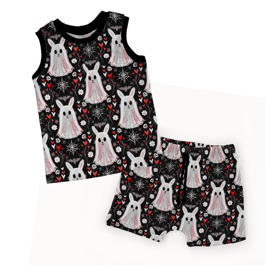 Playday Set - Bunnies, Bones and Bloom - Boo Bunny