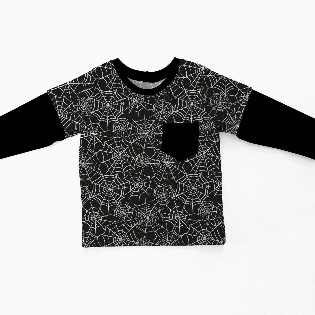 Layered T-shirt - Autumn Spells - Cobweb Cottage