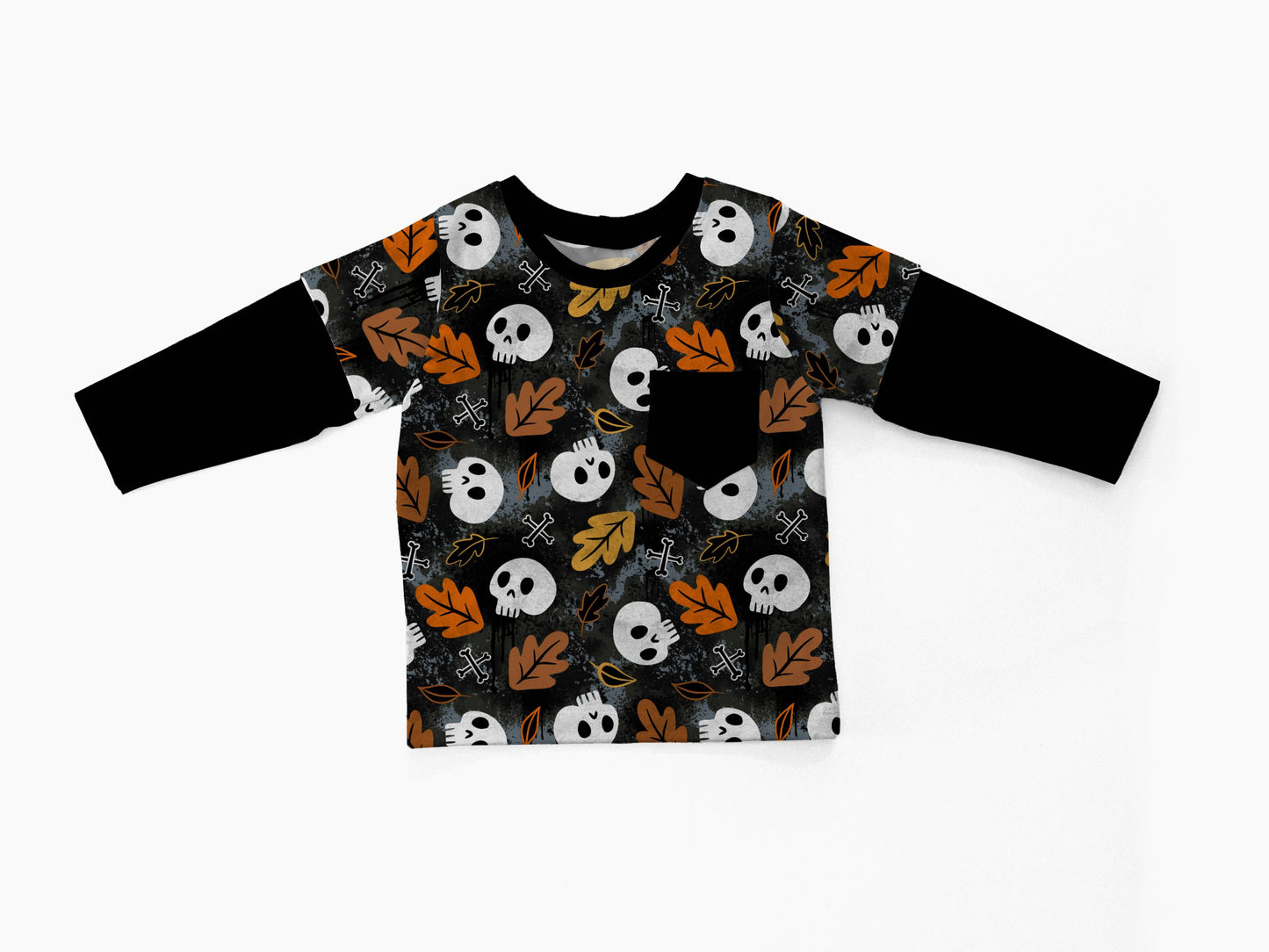 Layered T-shirt - Autumn Spells - Fall Spirits