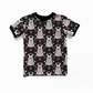 Short Sleeves T-shirt - Bunnies, Bones and Bloom - Boo Bunny
