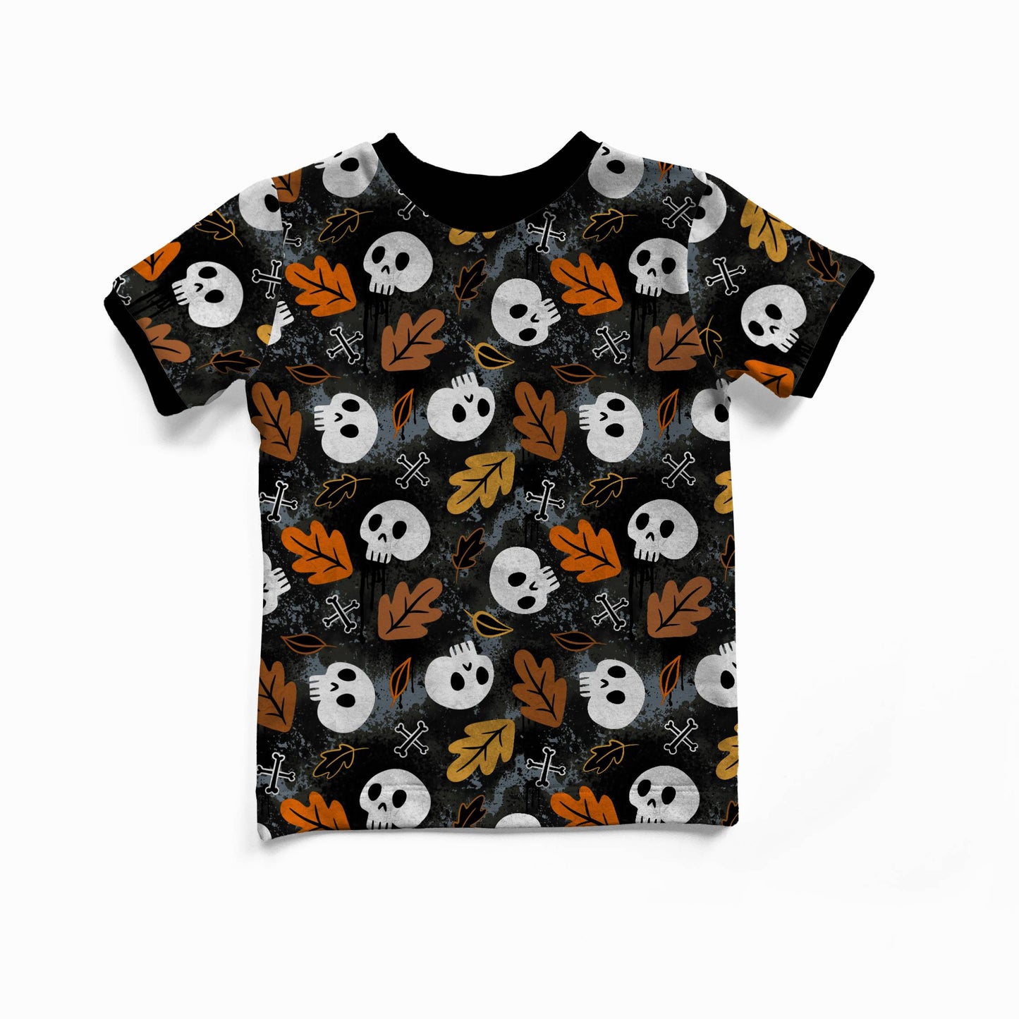 Short Sleeves T-shirt - Autumn Spells - Fall Spirits