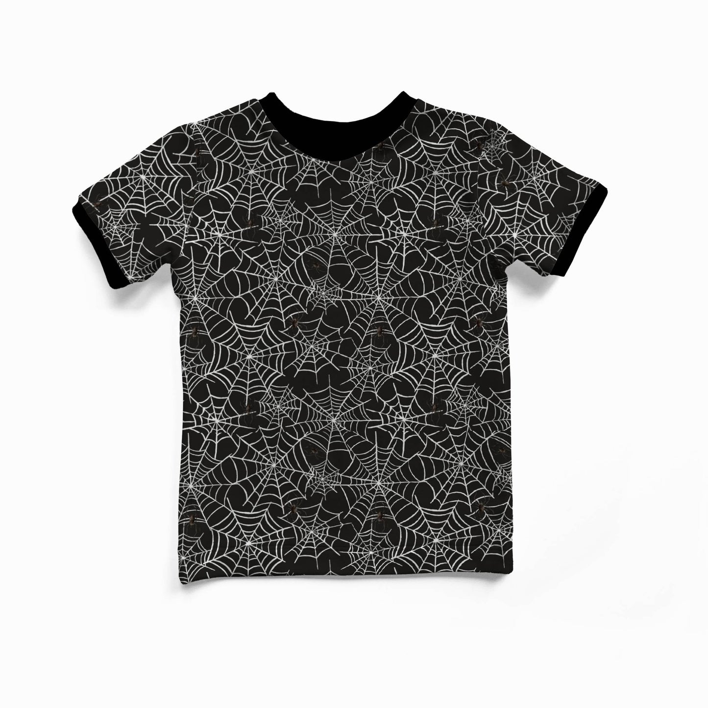 Short Sleeves T-shirt - Autumn Spells - Cobweb Cottage
