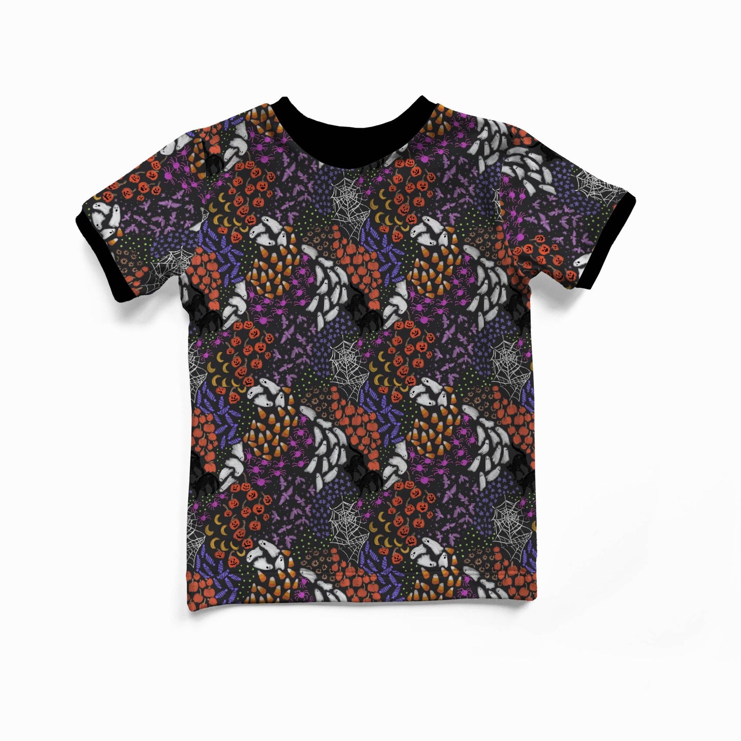 Women - Ringer T-shirt - Autumn Spells - Hallows Eve