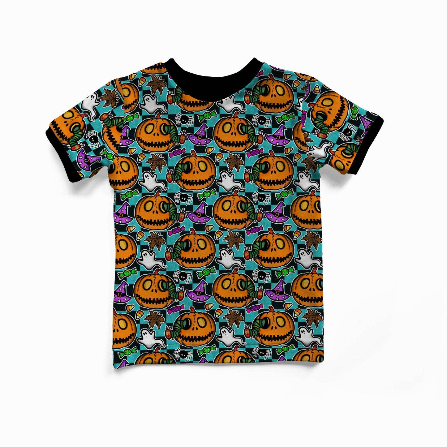 Short Sleeves T-shirt - Autumn Spells - Hungry Caterpillar
