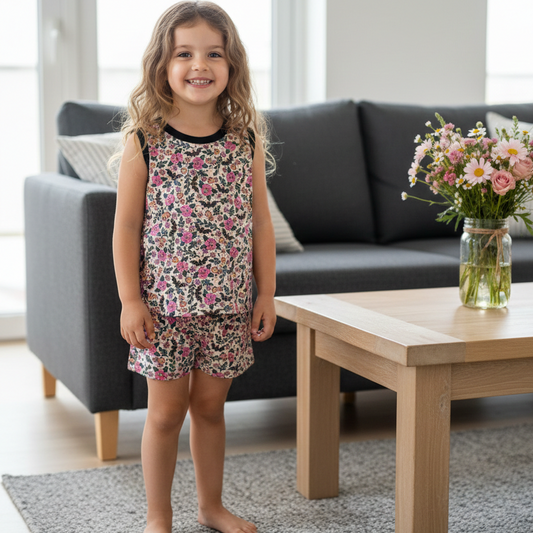 Playday Set - Bunnies, Bones and Bloom - Blush and Bats