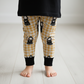 Basic leggings - Bunnies, Bones and Bloom - Gingham Grim