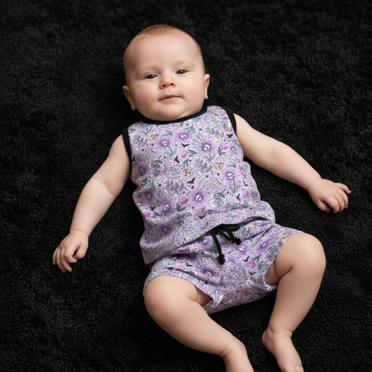 Playday Set - Bunnies, Bones and Bloom - Bloom and Gloom