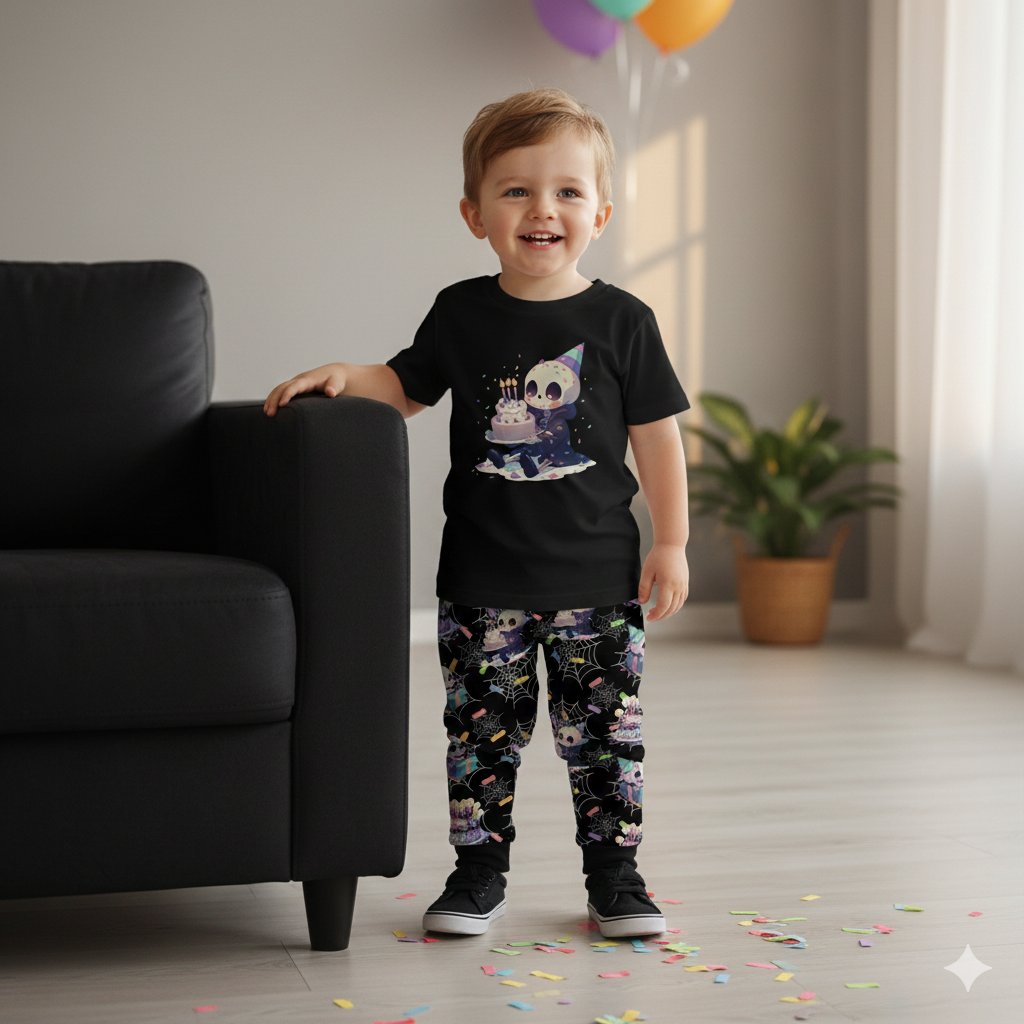 Spooky Birthday - onesies & T-shirts - Kids size - 1