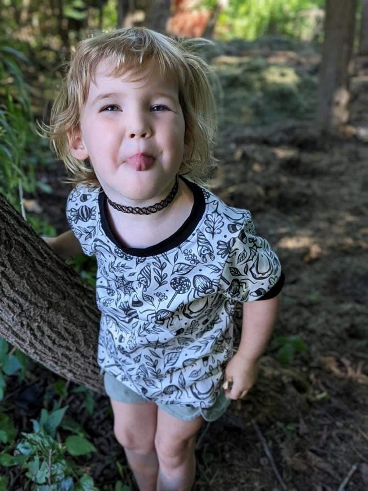 Short Sleeves T-shirt - Pumpkin Patch