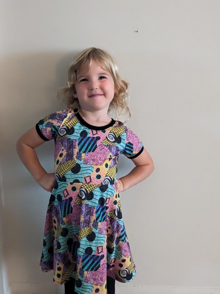 Dress - Ray of Pitch Black