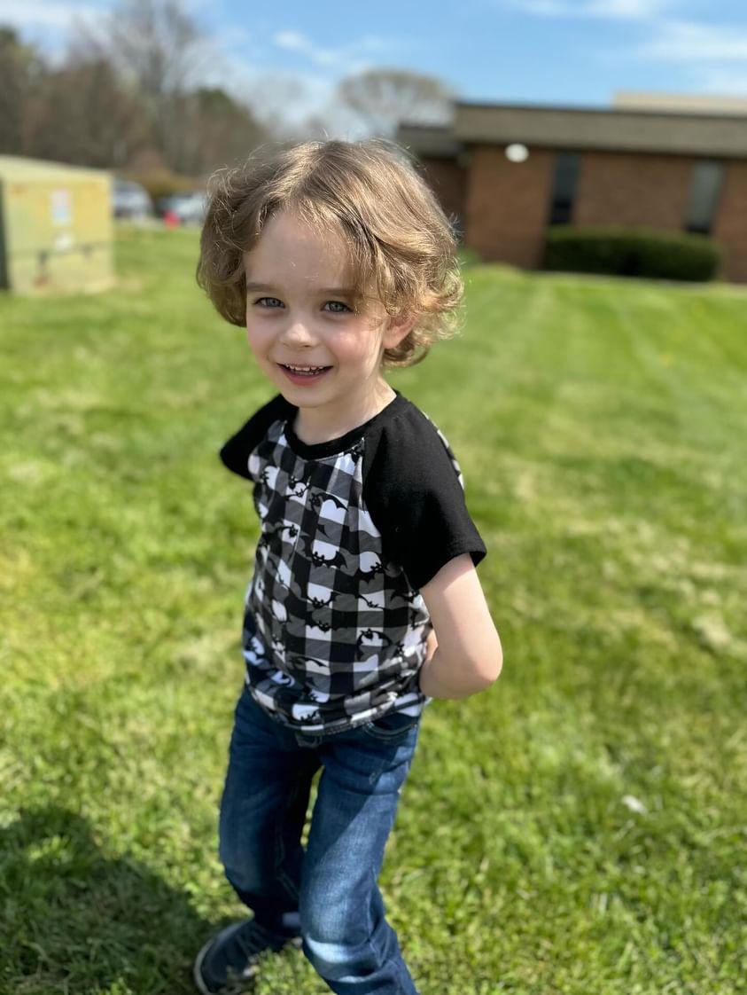 Colorblock T-shirt - Spell Caster