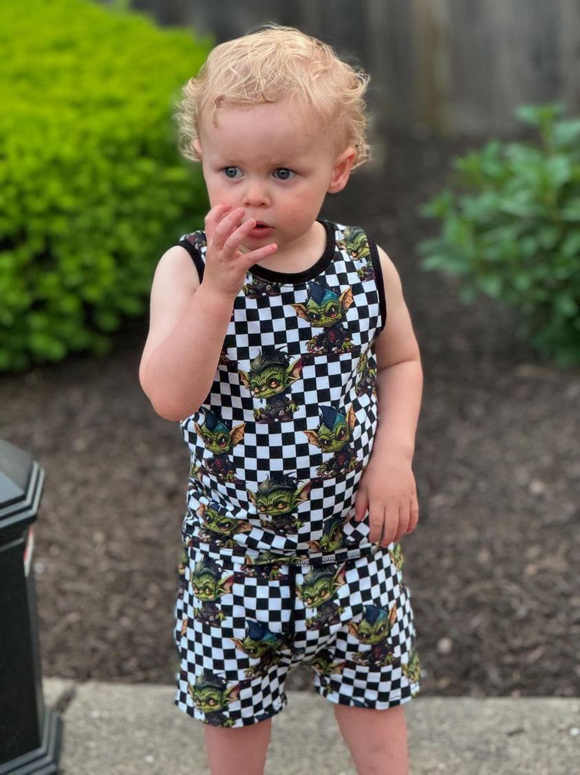 Play Short - All Hallows Eve - Grey