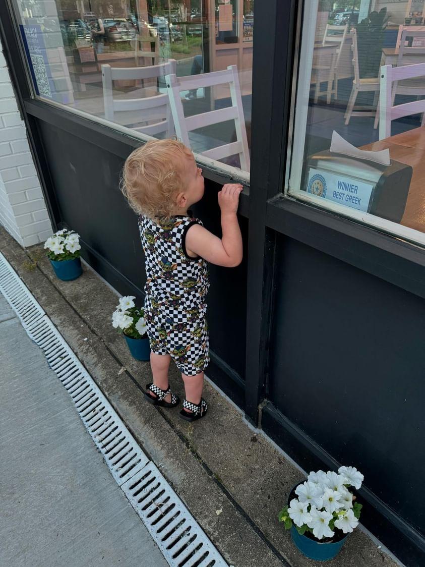 Play Short - All Hallows Eve - Grey