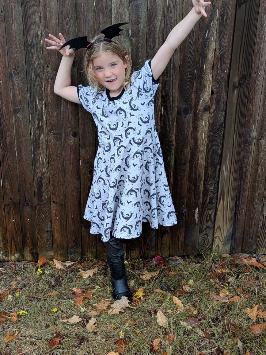 Dress - Ray of Pitch Black