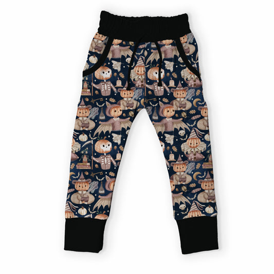 Joggers w/ Pockets - Autumn Spells - Pumpkin Coven
