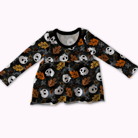 Peplum top - Autumn Spells - Fall Spirits